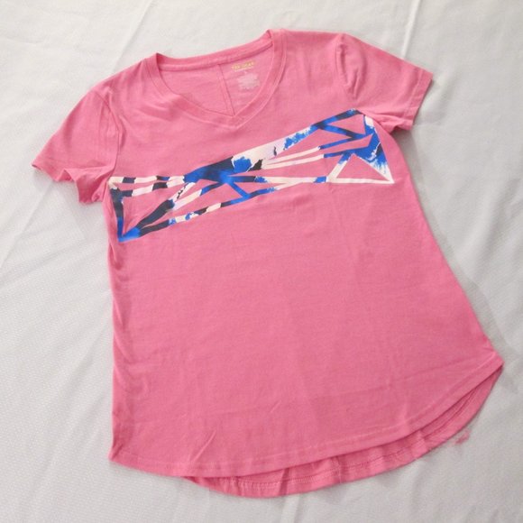 JUNIOR'S/WOMEN'S STRIPE HOODIE AND PINK TOP WITH GRAPHIC BUNDLE SIZE SMALL (2) - Picture 3 of 3